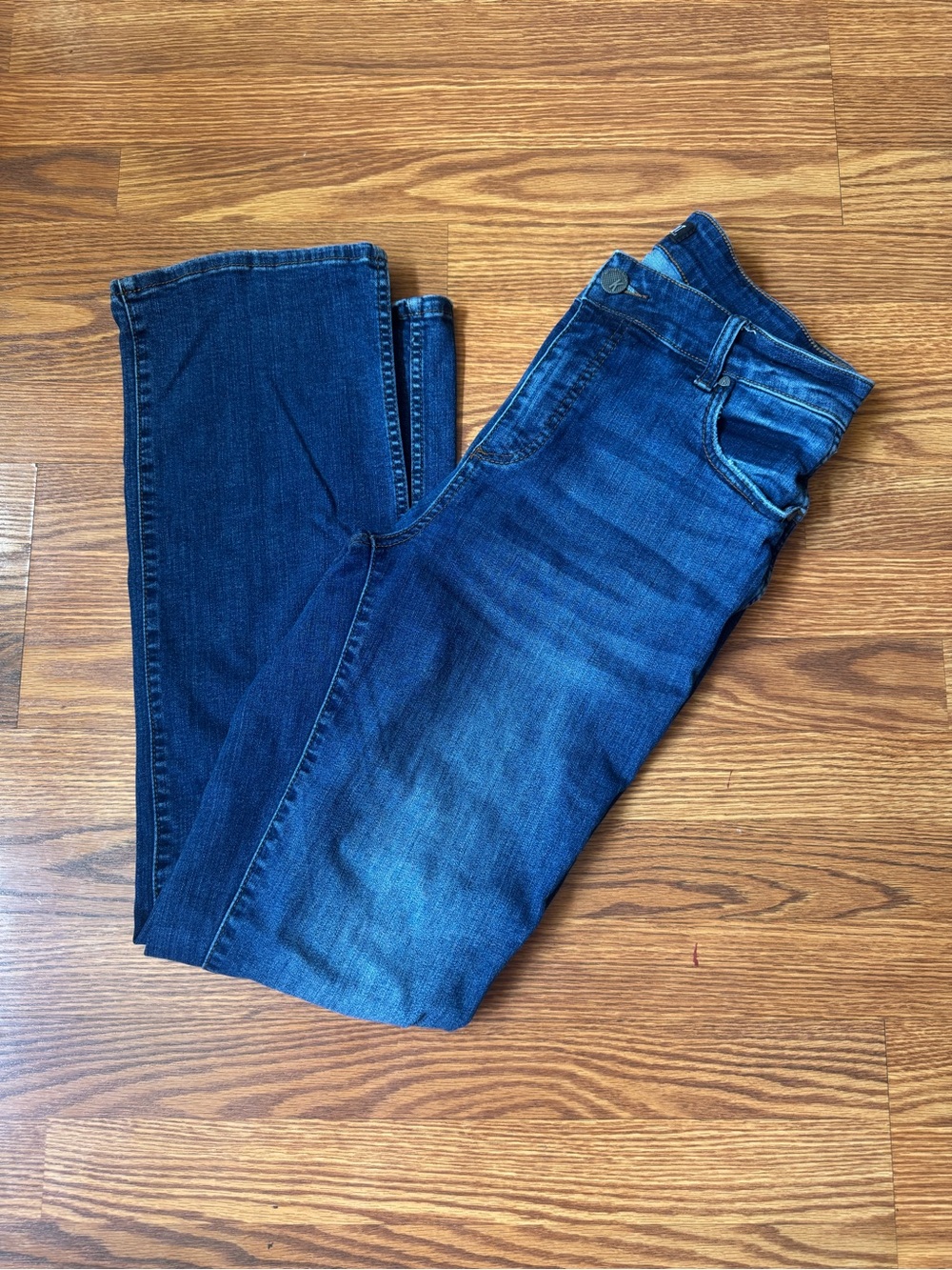 Kut from the Kloth Dark Blue Denim Jeans